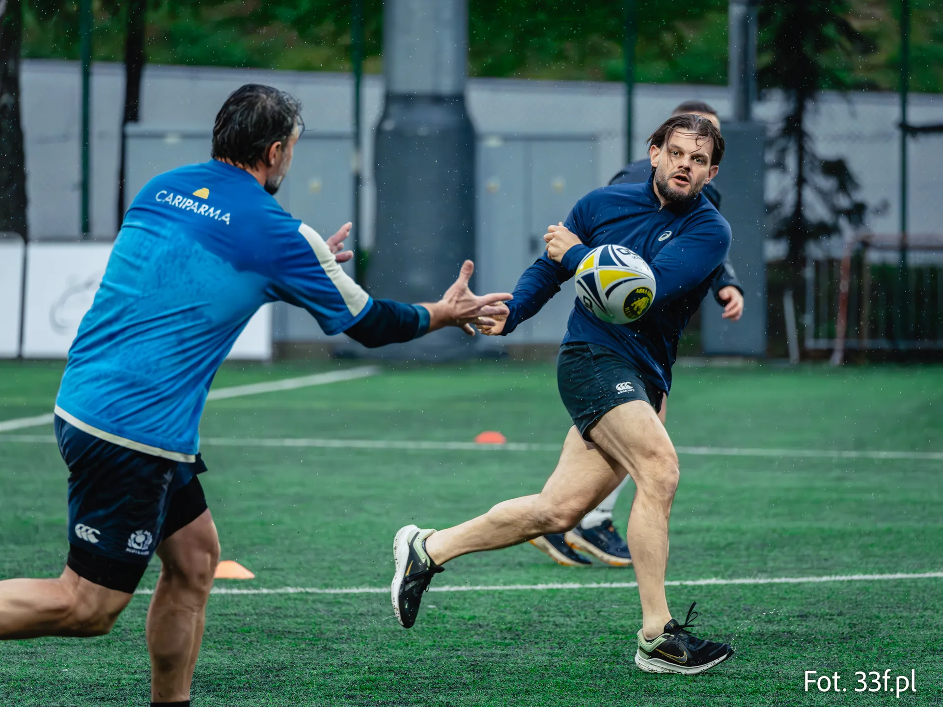 Trening — Rugby Vets Arka Gdynia