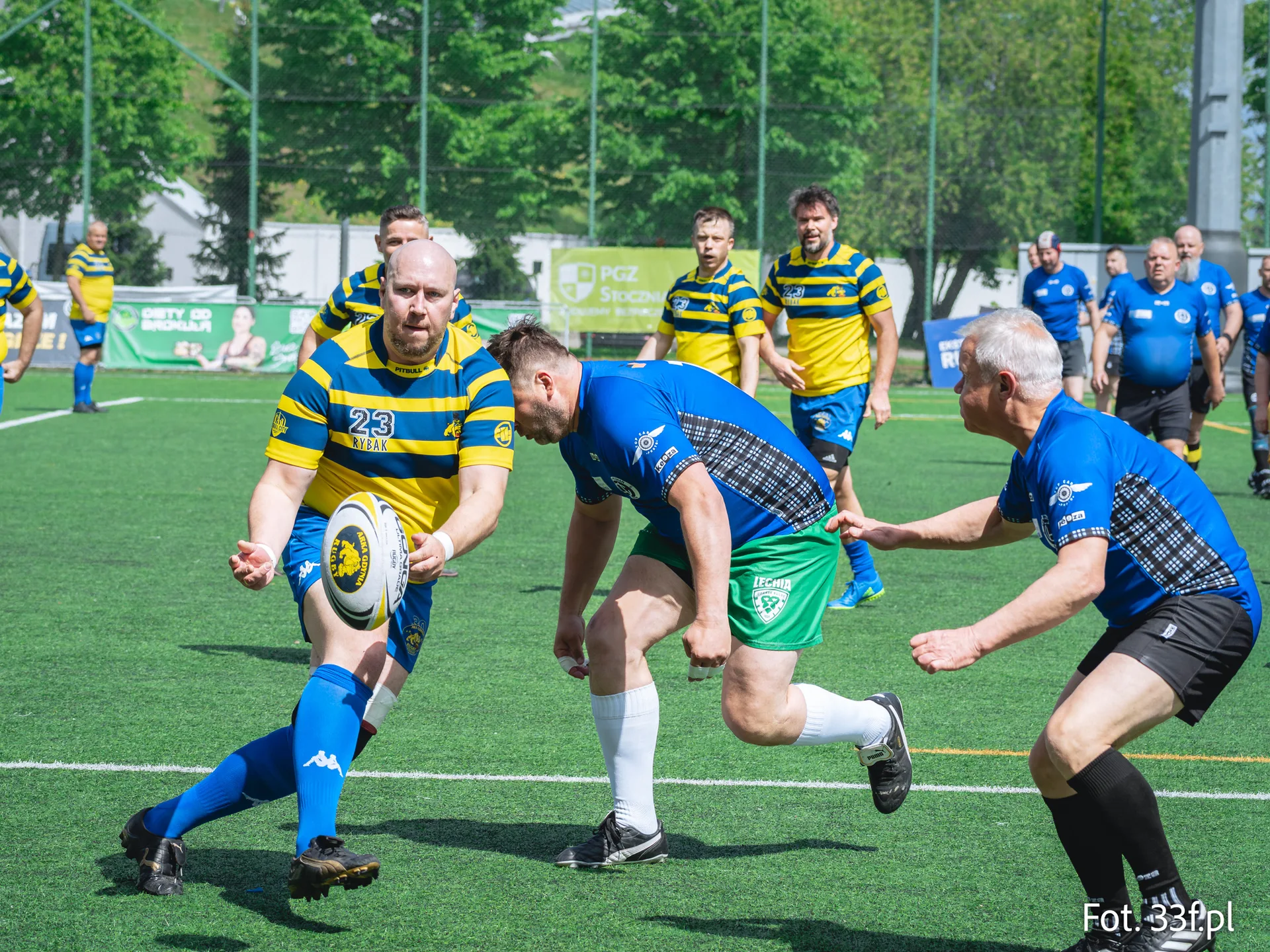 Fotorelacja z eventu sportowego